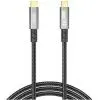 Дата кабель USB-C to USB-C 1.0m 100W PD black XO (GB020-CC.tranish)
