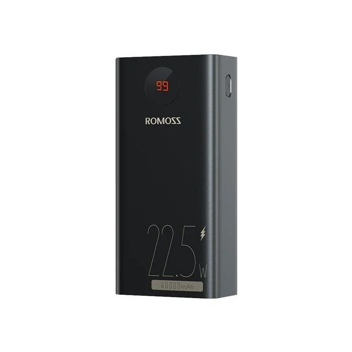 Батарея универсальная Romoss 40000mAh PEA40PF 22,5W Black (PEA40-152-2133H / 964071) изображение 2