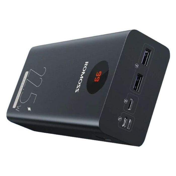 Батарея универсальная Romoss 40000mAh PEA40PF 22,5W Black (PEA40-152-2133H / 964071) изображение 3