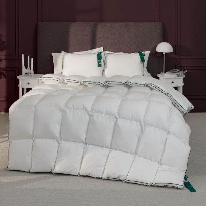 Ковдра MirSon літня 100% пух Imperial Delight Євро 200х220 (2200007209194) зображення 8