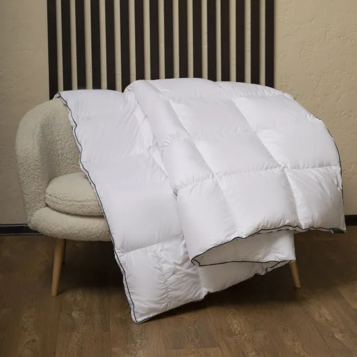 Ковдра MirSon літня 100% пух Imperial Delight Євро 200х220 (2200007209194) зображення 9