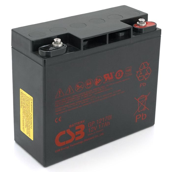 Батарея к ИБП CSB 12V 17Ah M5 (GP12170I)