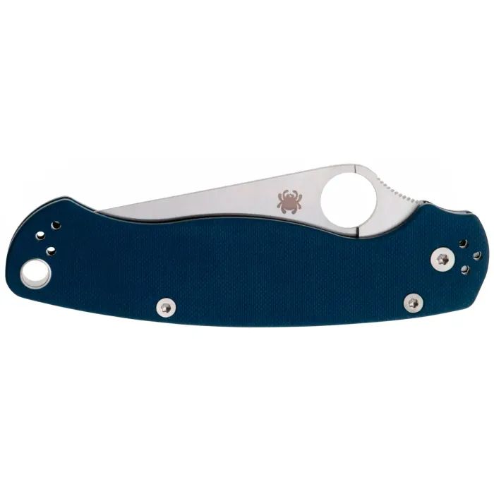 Ніж Spyderco Para Military 2 CPM SPY27 G-10 Blue (C81GPCBL2) зображення 3