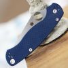 Ніж Spyderco Para Military 2 CPM SPY27 G-10 Blue (C81GPCBL2) зображення 7