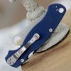 Ніж Spyderco Para Military 2 CPM SPY27 G-10 Blue (C81GPCBL2) зображення 8