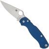 Ніж Spyderco Para Military 2 CPM SPY27 G-10 Blue (C81GPCBL2)