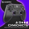 Геймпад GamePro GPS20B 2.4G/BT 5.1/USB (Switch/PC/PS/iOS/Android) RGB Black (GPS20B) изображение 5