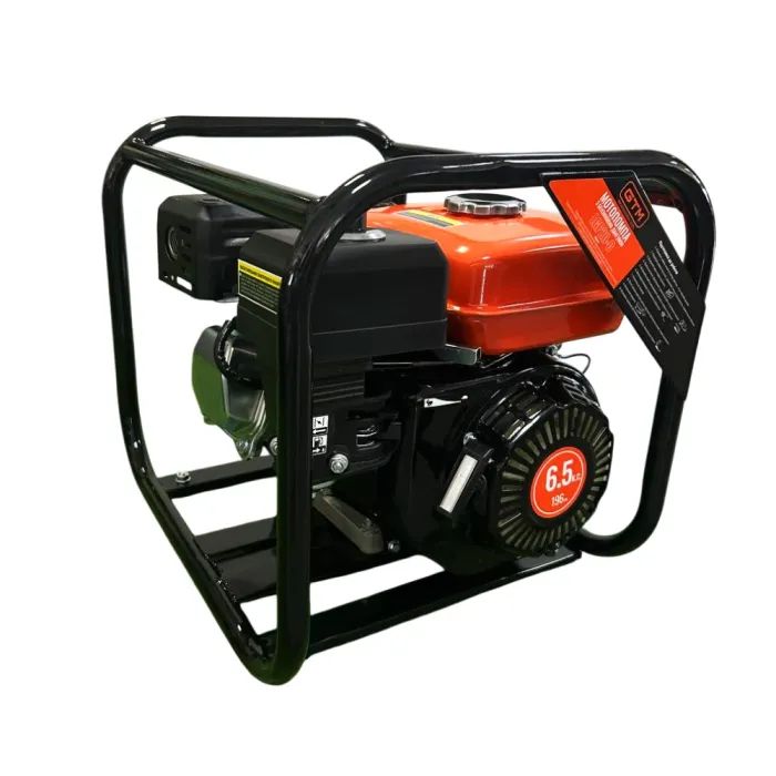 Мотопомпа GTM LGP20-C, рукав 50мм, 30м3/год, підйом 30м, чиста вода (LGP20-C)