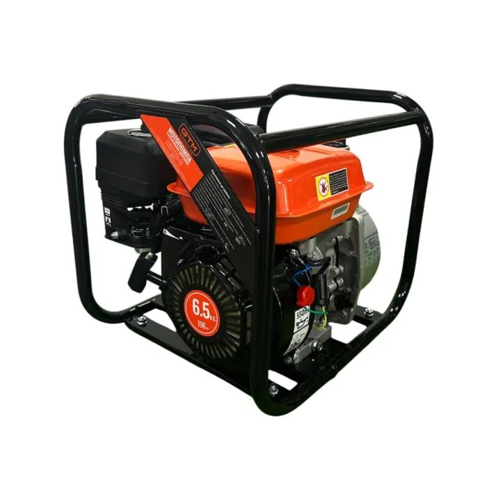 Мотопомпа GTM LGP20-C, рукав 50мм, 30м3/год, підйом 30м, чиста вода (LGP20-C) зображення 2