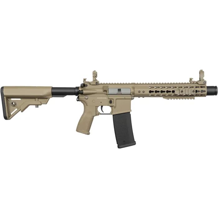 Винтовка страйкбольная Evolution Recon 10" Amplified Carbontech AEG Tan (SL-1006T) изображение 2