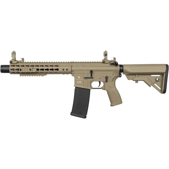 Винтовка страйкбольная Evolution Recon 10" Amplified Carbontech AEG Tan (SL-1006T) изображение 3