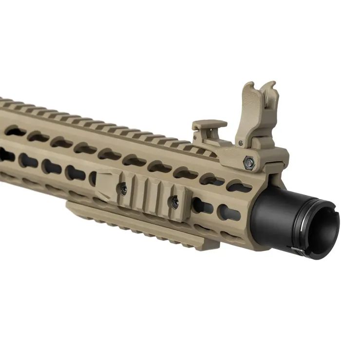 Винтовка страйкбольная Evolution Recon 10" Amplified Carbontech AEG Tan (SL-1006T) изображение 6