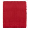 Плед Ardesto Flannel 160х200см, 100% полиэстер, красный (ART0226SB) изображение 2