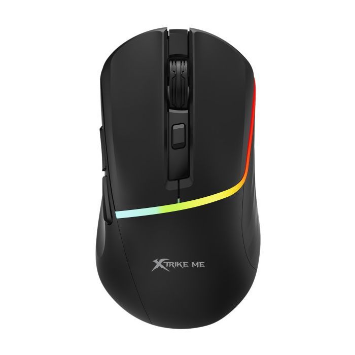 Мышка Xtrike ME GM-322 USB Black (GM-322BK)