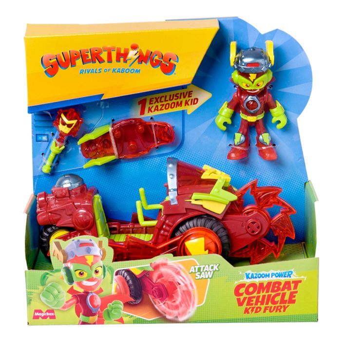 Игровой набор SuperThings серии Combat Vehicles - Кид Фьюри (PSTSP116IN210)