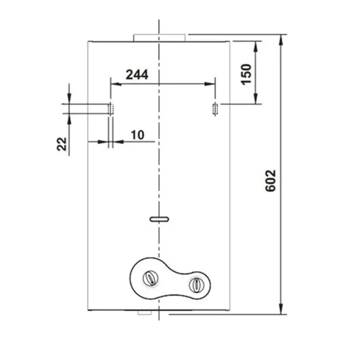 Проточный водонагреватель Atlantic by Innovita NTR 11 P (800217) изображение 8