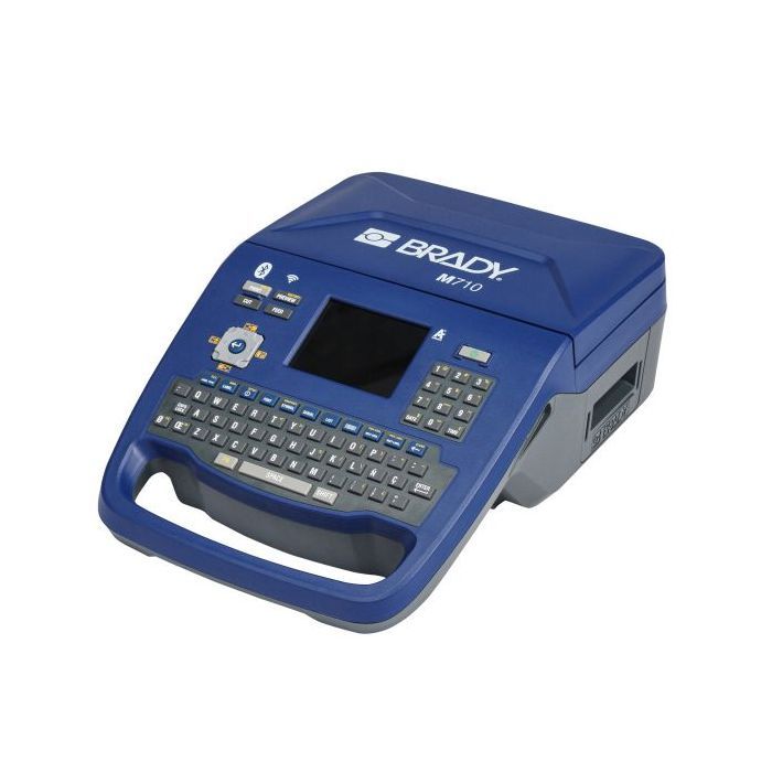 Принтер этикеток Brady M710 CYRILLIC, Wifi, Bluetooth, базовое ПО (317817) изображение 3
