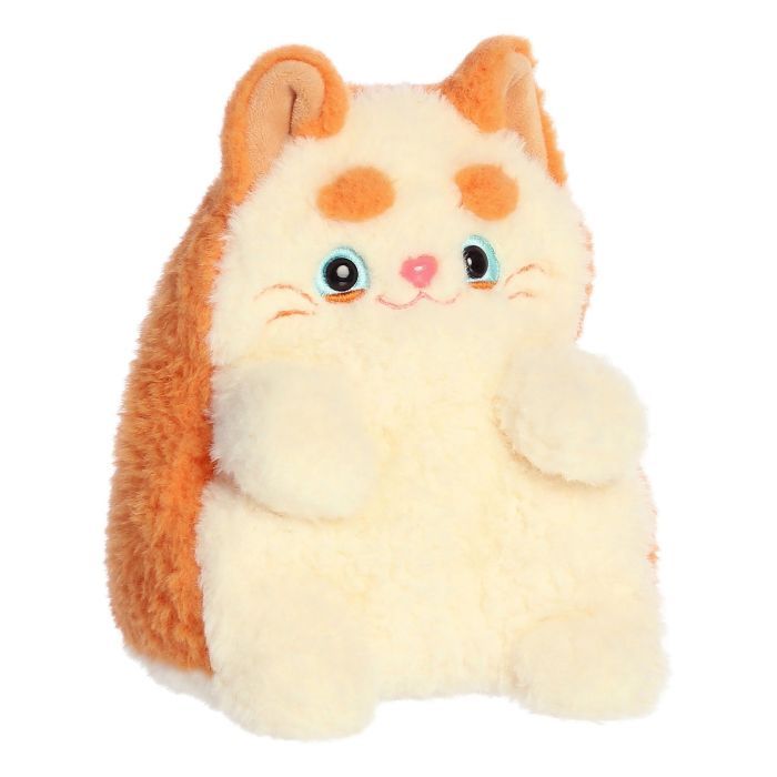 М'яка іграшка Aurora Кіт Чеддер біло-рудий 20 см (230396G) зображення 2