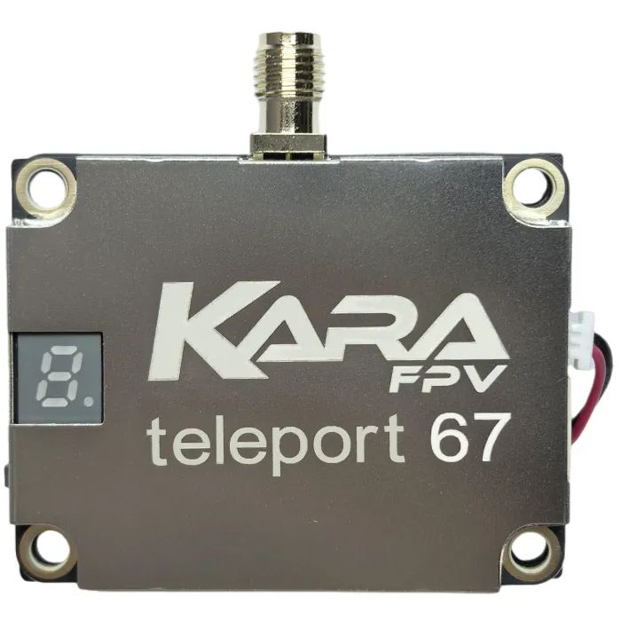 Видеопередатчик (VTX) KaraFPV Teleport67 4W 6.1-7.2G V1 (TX6704IV1)
