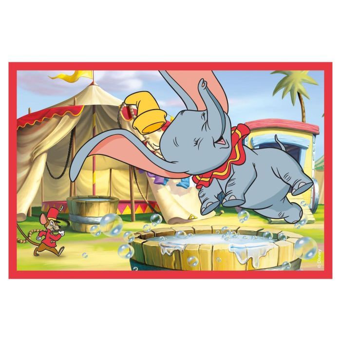 Кубики Clementoni пазл Disney Classic, 6 элементов (40657) изображение 3