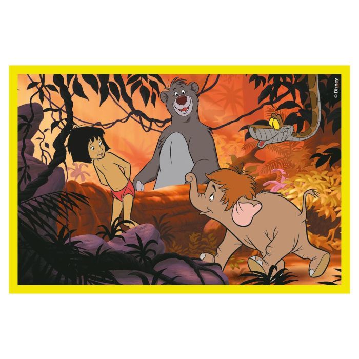 Кубики Clementoni пазл Disney Classic, 6 элементов (40657) изображение 5