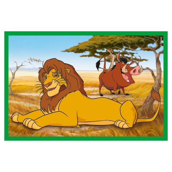 Кубики Clementoni пазл Disney Classic, 6 элементов (40657) изображение 6