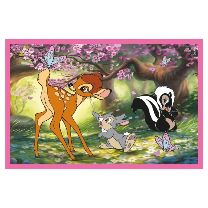 Кубики Clementoni пазл Disney Classic, 6 элементов (40657) изображение 7