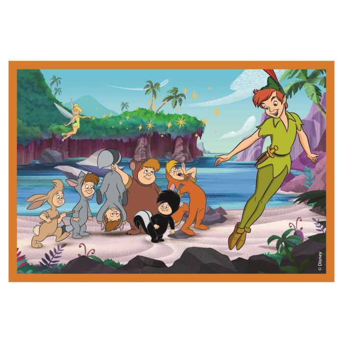 Кубики Clementoni пазл Disney Classic, 6 элементов (40657) изображение 8