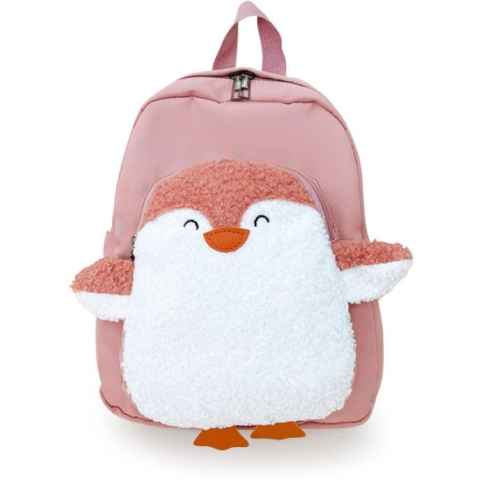 Рюкзак детский Evo-kids Small-Pinguin Pin (2418-3 Pink pinguin)