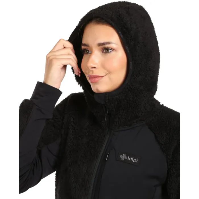Кофта Kilpi Norka-W Wmn ZL0204 black - 34 - чорна (024.0971) изображение 5