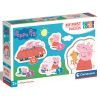 Пазл Clementoni 4 в 1 Peppa Pig, серия My First Puzzles (20829)