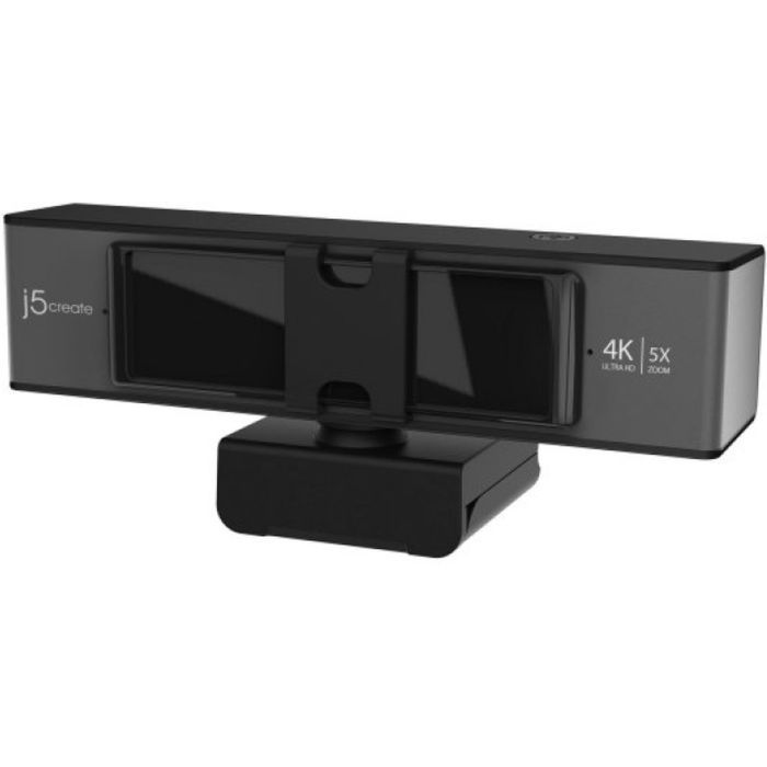 Веб-камера J5create JVCU435-N 4K Ultra HD USB-A/C (JVCU435-N) изображение 3