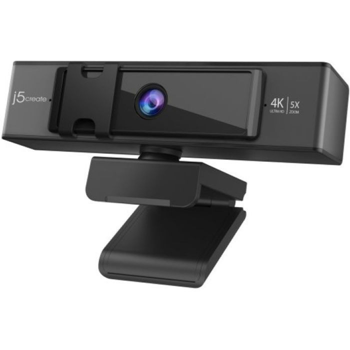 Веб-камера J5create JVCU435-N 4K Ultra HD USB-A/C (JVCU435-N) изображение 4