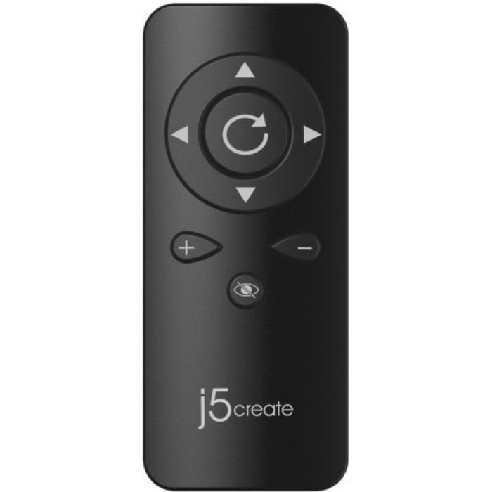 Веб-камера J5create JVCU435-N 4K Ultra HD USB-A/C (JVCU435-N) изображение 7