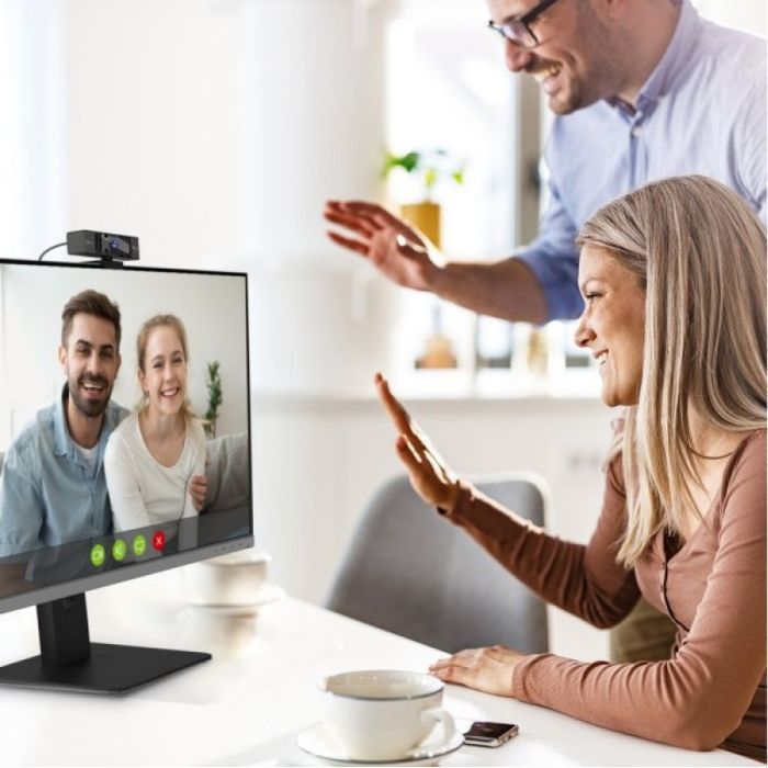 Веб-камера J5create JVCU435-N 4K Ultra HD USB-A/C (JVCU435-N) изображение 9