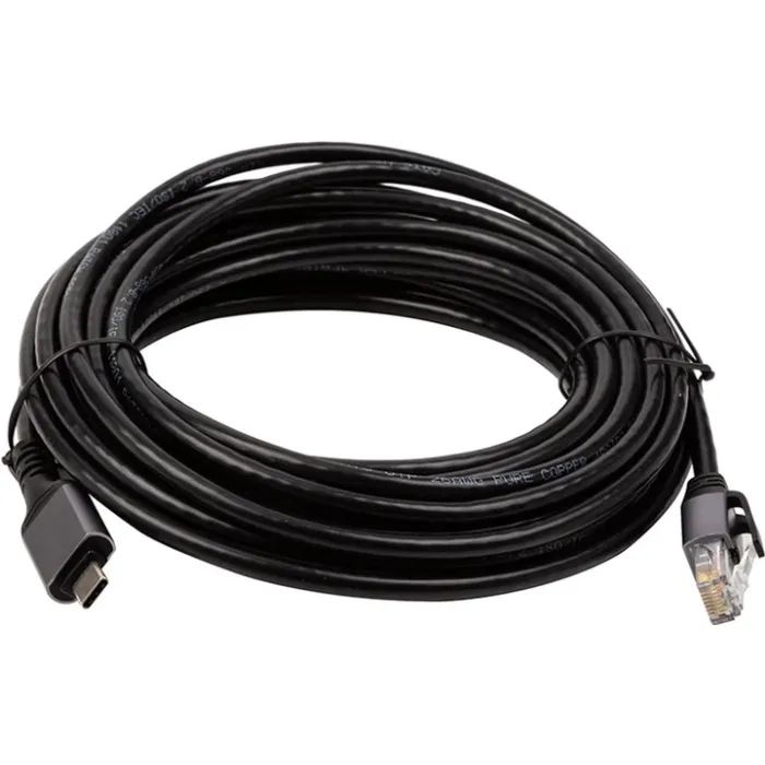 Дата кабель USB-C to RJ45 Ethernet 2.0m PowerPlant (CA914920) изображение 2