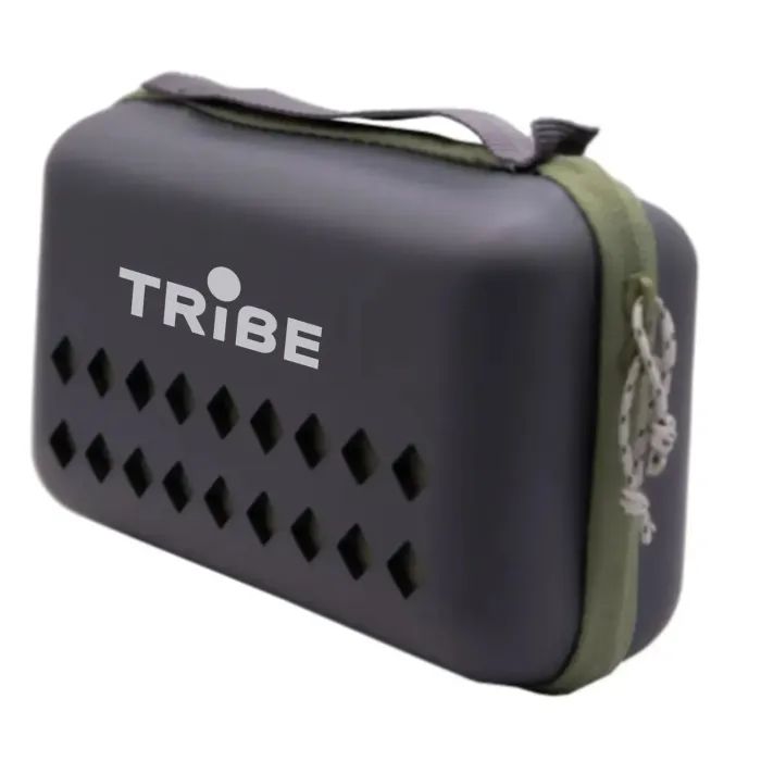 Туристичний рушник Tribe з мікрофібри в чохлі Pocket Towel 40х80 S Army-green (T-LC-0001-S-army-green) зображення 10