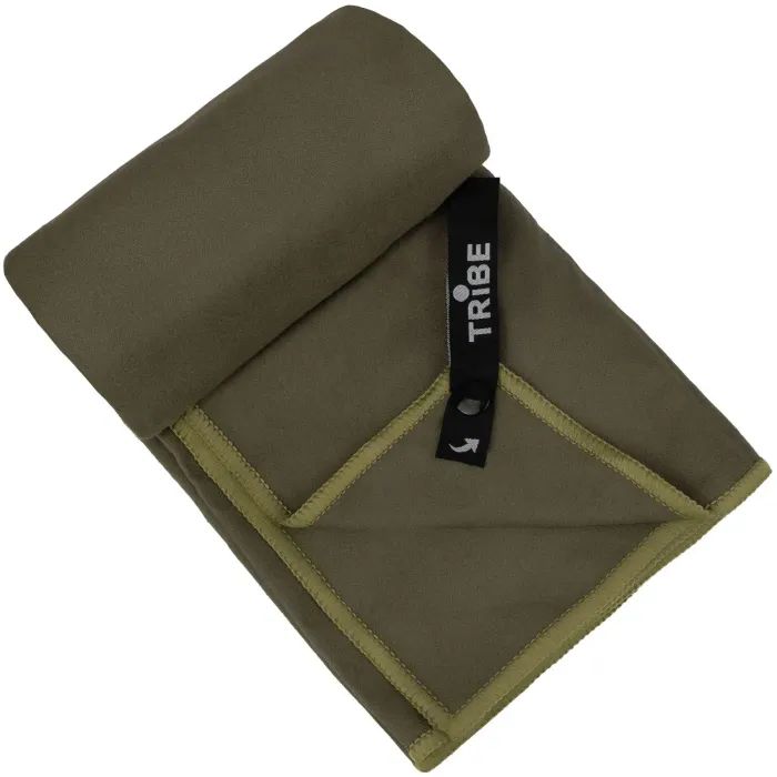 Туристичний рушник Tribe з мікрофібри в чохлі Pocket Towel 40х80 S Army-green (T-LC-0001-S-army-green) зображення 2