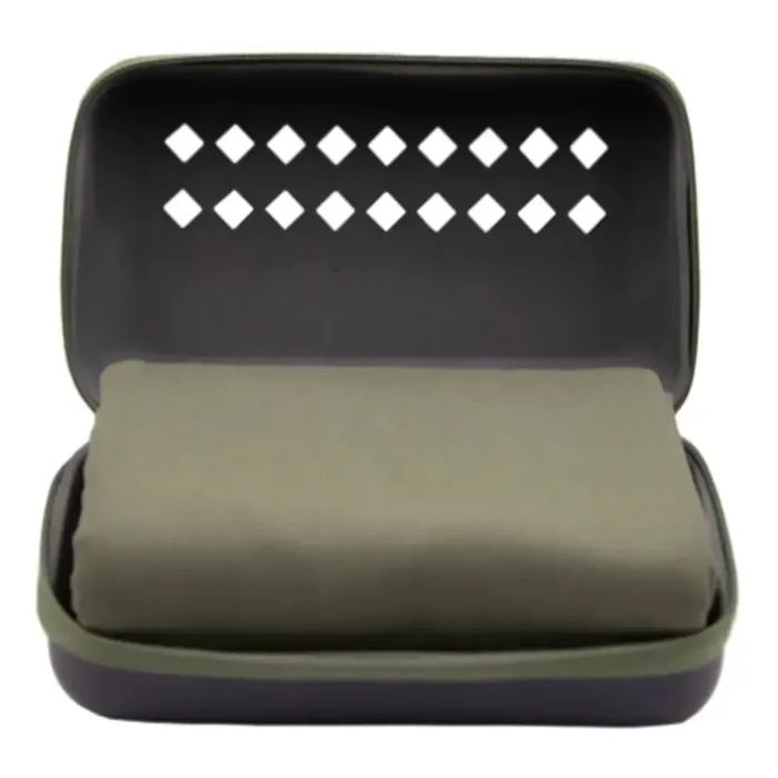 Туристичний рушник Tribe з мікрофібри в чохлі Pocket Towel 40х80 S Army-green (T-LC-0001-S-army-green) зображення 8