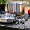 Набір туристичного посуду Tribe Compact Set сталевий (T-FC-0021-metal) зображення 10