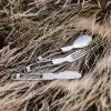 Набір туристичного посуду Tribe Compact Set сталевий (T-FC-0021-metal) зображення 5