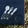 Набір туристичного посуду Tribe Compact Set сталевий (T-FC-0021-metal) зображення 7