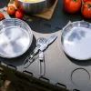 Набір туристичного посуду Tribe Compact Set сталевий (T-FC-0021-metal) зображення 8