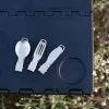 Набір туристичного посуду Tribe Compact Set сталевий (T-FC-0021-metal) зображення 9