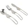 Набір туристичного посуду Tribe Compact Set сталевий (T-FC-0021-metal)