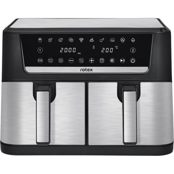 Мультипіч Rotex ROM1210-2XL MultiFry DUO