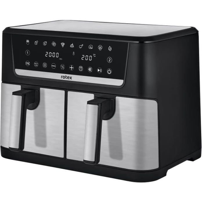 Мультипіч Rotex ROM1210-2XL MultiFry DUO зображення 2