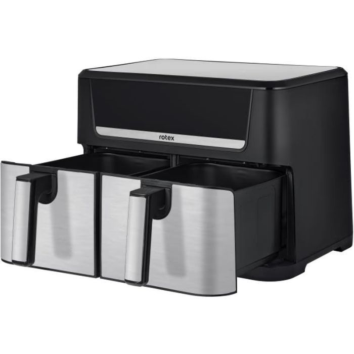 Мультипіч Rotex ROM1210-2XL MultiFry DUO зображення 5