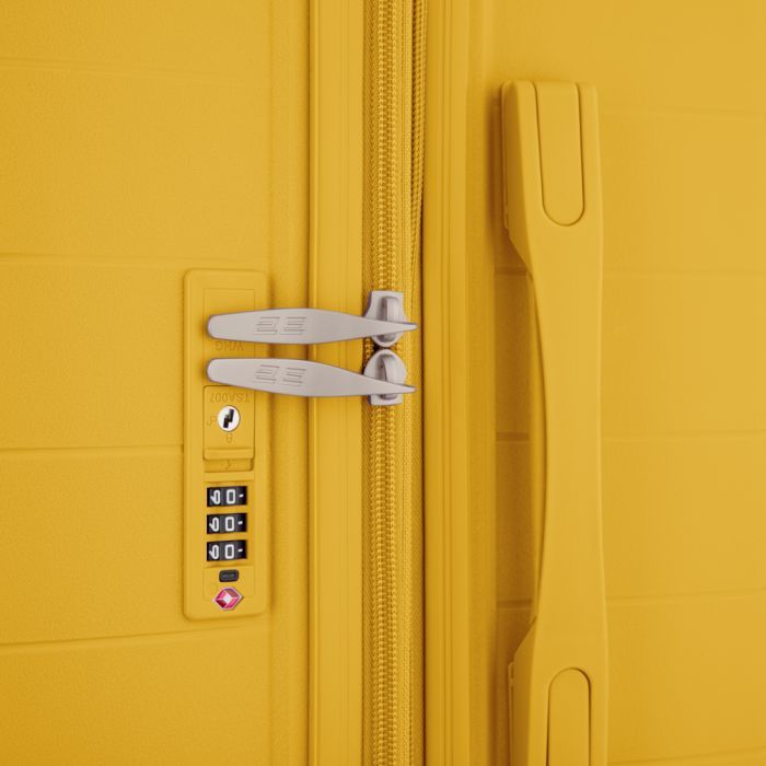 Чемодан 2E Aero 63/78 л бурштиново-жовта (2E-SPP-AERO-M-AY) изображение 11