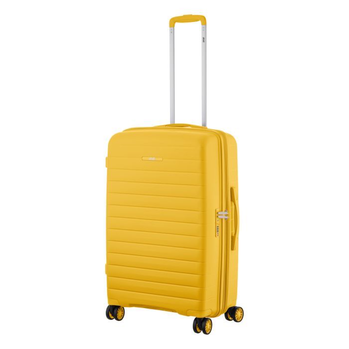 Чемодан 2E Aero 63/78 л бурштиново-жовта (2E-SPP-AERO-M-AY)